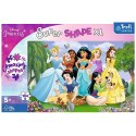 Puzzle Trefl Disney Princess XL Księżniczki w ogrodzie 104 el. (50019) Trefl