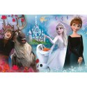 Puzzle Trefl Frozen 104 el. (50017) Trefl