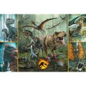 Puzzle Trefl Jurassic World XL Niezwykłe dinozaury 160 el. (50026) Trefl