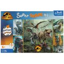 Puzzle Trefl Jurassic World XL Niezwykłe dinozaury 160 el. (50026) Trefl