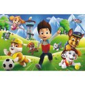 Puzzle Trefl Paw Patrol Super maxi Przygody Psiego Patrolu 24 el. (41001) Trefl