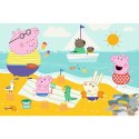 Puzzle Trefl Peppa Pig Super maxi Radosny dzień Peppy 24 el. (41010) Trefl