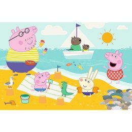 Puzzle Trefl Peppa Pig Super maxi Radosny dzień Peppy 24 el. (41010) Trefl