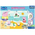 Puzzle Trefl Peppa Pig Super maxi Radosny dzień Peppy 24 el. (41010) Trefl