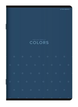 Zeszyt colors niebieska A4 60k. 70g krata Top 2000 (400169188) Top 2000