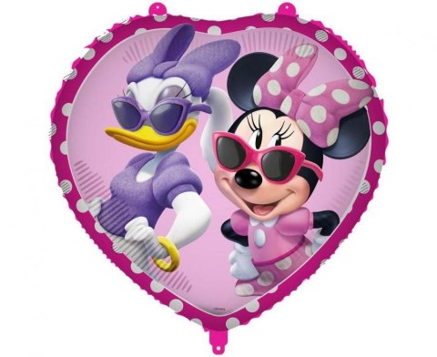 Balon foliowy Godan Heart Minnie Junior Disney 18cal (94989) Godan