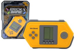 Gra elektroniczna Lean Tetris Brick Game Szaro - Żółta (17585) Lean