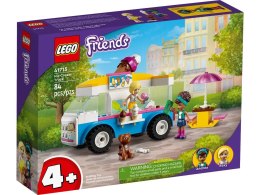 Klocki konstrukcyjne Lego Friends Furgonetka z lodami (41715) Lego