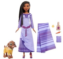 Lalka Disney Princess Życzenie Asha z Rosas [mm:] 290 Mattel (HPX25) Mattel