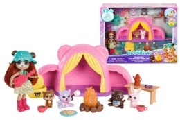 Lalka Mattel Enchantimals Wycieczka pod namioty [mm:] 150 (HTW71) Mattel