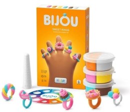 Masa plastyczna dla dzieci Tm Toys Hey Clay Bijou Sweet rings mix (HLC31002CEE) Tm Toys