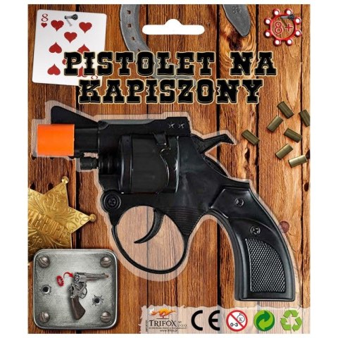 Pistolet Trifox na spłonkę (A-0621) Trifox