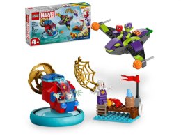 Klocki konstrukcyjne Lego Marvel Spidey kontra Zielony Goblin (10793) Lego