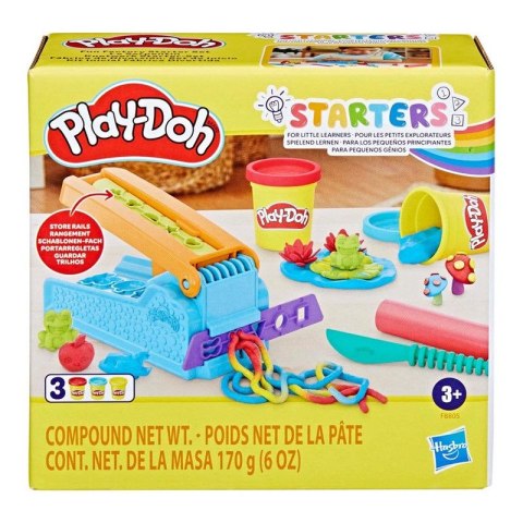 Masa plastyczna dla dzieci Hasbro Play Doh fabryka zabawy mix (F8805) Hasbro