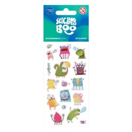 Naklejka (nalepka) Sticker Boo Potworki (534607) Sticker Boo