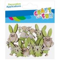 Ozdoba drewniana Craft With Fun (531808) Craft With Fun