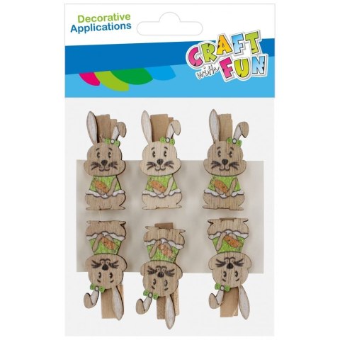 Ozdoba drewniana Craft With Fun (531825) Craft With Fun