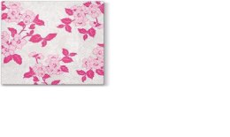 Serwetki Lunch Flower & Lance (rosa) różne bibuła [mm:] 330x330 Paw (SDL061904) Paw