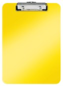 Deska z klipem (podkład do pisania) WOW A4 żółta Leitz (39710016) Leitz