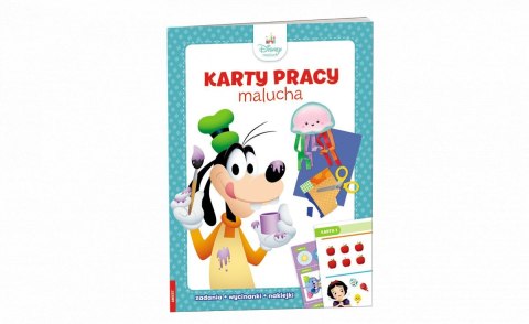 Książka dla dzieci Ameet Disney Maluch. Karty pracy malucha. (KPM 9201) Ameet