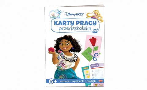 Książka dla dzieci Ameet Disney Uczy Karty pracy przedszkolaka. (UKP 9303) Ameet