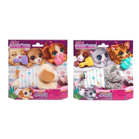 Pluszak interaktywny Hasbro FUR REAL Newborns (28070-000-1B-002-OPB) Hasbro