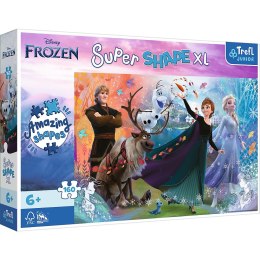 Puzzle Trefl Frozen XL Odkryj świat 160 el. (50022) Trefl