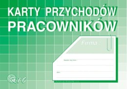 Druk offsetowy Karta przychodów pracowników A5 32k. Michalczyk i Prokop (K-10) Michalczyk i Prokop