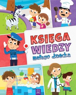 Książeczka edukacyjna Aksjomat Księga wiedzy małego dziecka (2535) Aksjomat