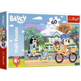 Puzzle Trefl Bluey Wesoły Bluey 40 el. (17384) Trefl