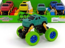 Samochód Monster truck duże koła na napęd Adar (492028) Adar