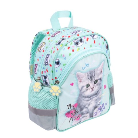 Plecak Bambino My Little Friend Kitty MINT 5903235668753 przedszkolnyY (D1) Bambino