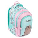 Plecak Bambino Pusheen MINT 5903235663178 4-KOMORY (BPL-58) Bambino