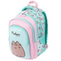 Plecak Bambino Pusheen MINT 5903235663178 4-KOMORY (BPL-58) Bambino