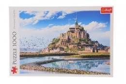 Puzzle Trefl Mont Saint-Michel, Francja 1000 el. (10766) Trefl