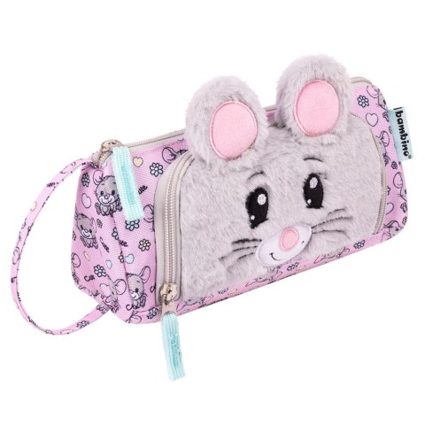 Saszetka Bambino MOUSE PC-01 trójkątna 5903235663796 mix Bambino (Z USZTYWNIANA KLAPKĄ) Bambino