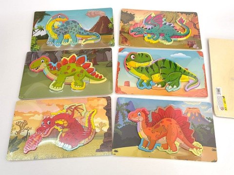 Układanka Adar puzzle mix dino (543706) Adar