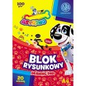 Blok rysunkowy Astra ASTRINO A4 biały 80g 20k (106021011) Astra