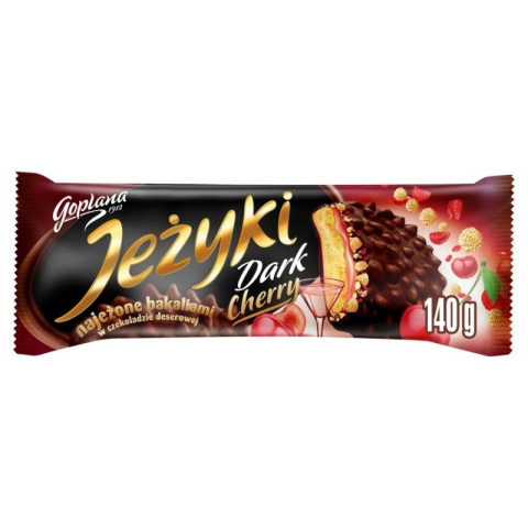 Ciastka Jeżyki dark cherry