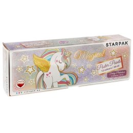 Farby plakatowe Starpak Unicorn kolor: mix 20ml 12 kolor. (472915) Starpak