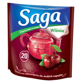 SAGA OWOCOWA WIŚNIA