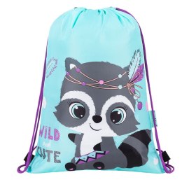 Worek na buty Bambino racoon 5903235663673 Bambino