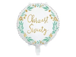 Balon foliowy Partydeco Chrzest Święty 18cal (FB224) Partydeco