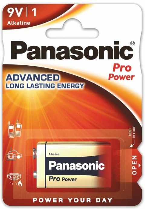 Baterie Panasonic Pro Power 6LR61 (6LR61) Panasonic