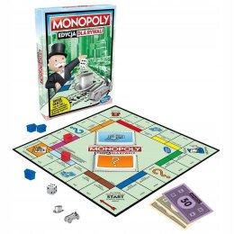 Gra planszowa Hasbro Monopoly Edycja dla rywali (E9264) Hasbro