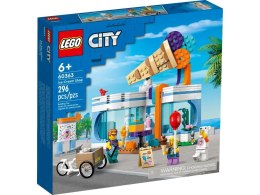 Klocki konstrukcyjne Lego City Lodziarnia (60363) Lego