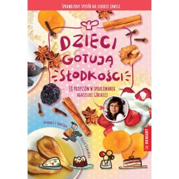 Książeczka edukacyjna Demart Dzieci gotują słodkości (nowy) Demart