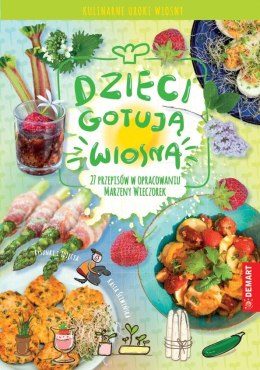 Książeczka edukacyjna Dzieci gotują wiosna Demart Demart