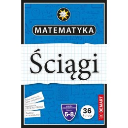 Książeczka edukacyjna Demart ściąga matematyka Demart