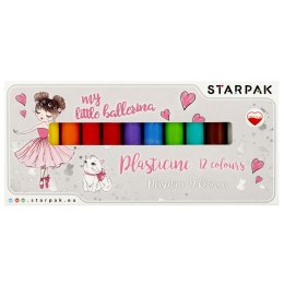 Plastelina Starpak 12 kol. Balerina mix (492058) Starpak